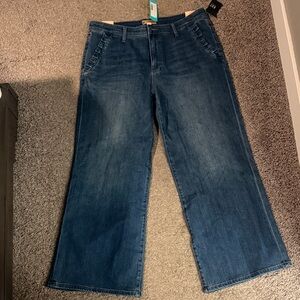 Kut from the Kloth Dark Blue Flare Jeans